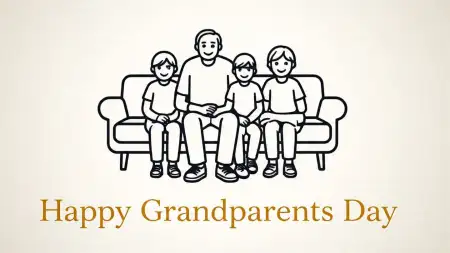 Happy Grandparents Day Hd Png Images Transparent - Free Happy Grandparents Day Download