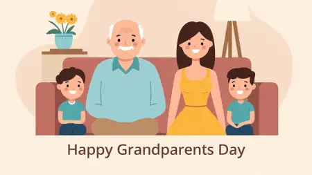 Happy Grandparents Day Pinterest Captions With Images - Free Happy Grandparents Day Download