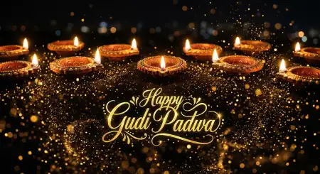 Happy Gudi Padwa Wishes Text Message - Free Happy Gudi Padwa Wishes Download