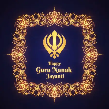 Happy Guru Nanak Jayanti 2025 Hd Wallpaper 4k For Mobile - Free Happy Guru Nanak Jayanti Download