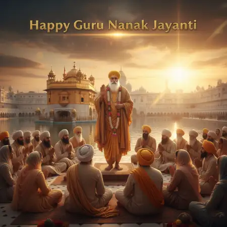Happy Guru Nanak Jayanti Whatsapp Status Video Download - Free Happy Guru Nanak Jayanti Download