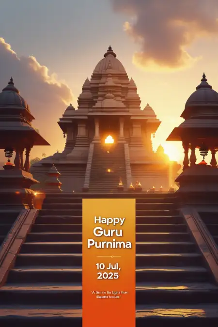 Happy Guru Purnima 2025 Date And Time - Free Happy Guru Purnima Download