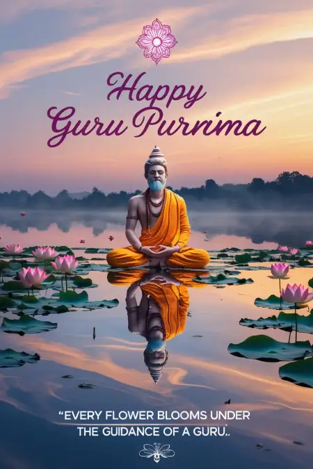 Happy Guru Purnima Graphic Design Idea - Free Happy Guru Purnima Download