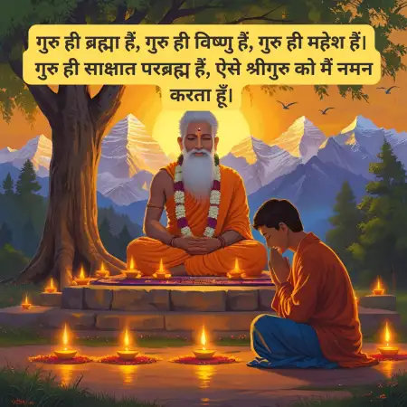 Happy Guru Purnima Shloka Download - Free Happy Guru Purnima Download