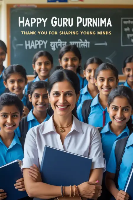 Happy Guru Purnima Wishes For Teacher - Free Happy Guru Purnima Download