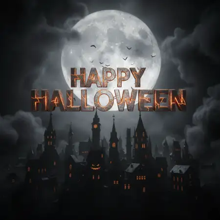 Happy Halloween 2025 Logo Design Ideas - Free Happy Halloween 2025 Download