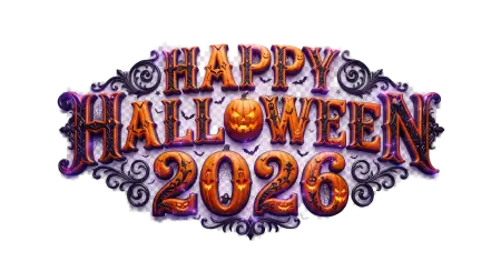 happy halloween 2026 animated style greetings - Halloween 2026