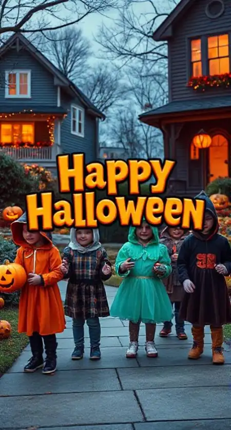 Happy Halloween Horror Background Hd 2025 - Free Background Download