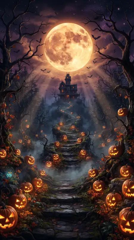 happy halloween october 31 background 2026 - Halloween Background 2026