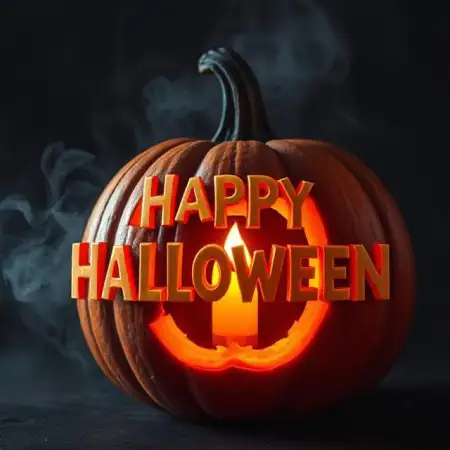 Happy Halloween Pumpkin Background Hd - Free Background Download