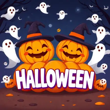 Happy Halloween Spooky Night Background Hd - Free Background Download