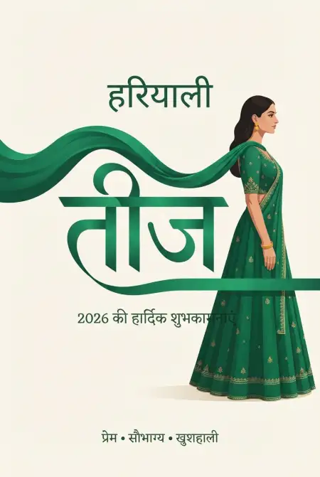 happy hariyali teej 2026 wishes for sister - Happy Hariyali Teej 2026