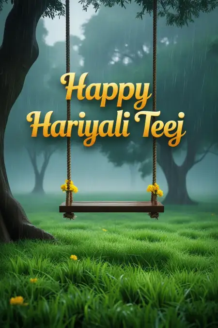 Happy Hariyali Teej Festival HD Wallpaper - Free Happy Hariyali Teej Download