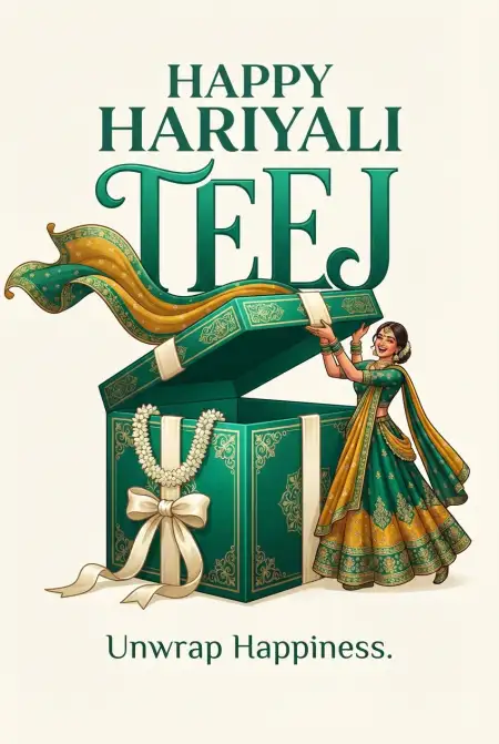 happy hariyali teej images 2026 - Happy Hariyali Teej 2026