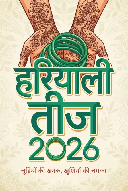 happy hariyali teej wishes 2026 - Happy Hariyali Teej 2026