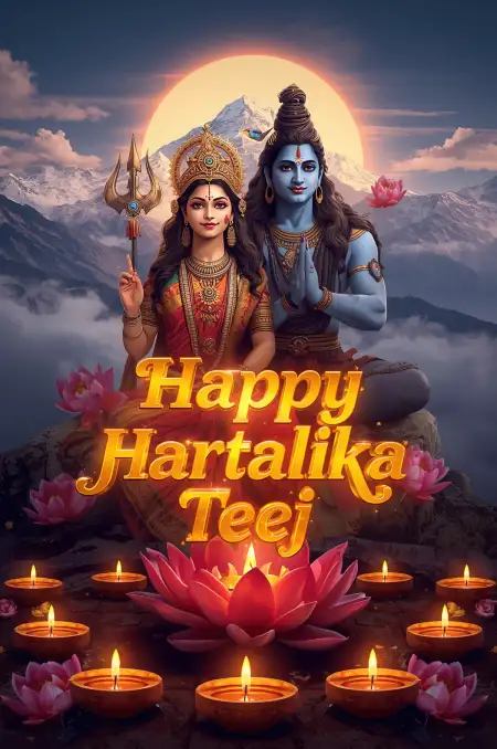 Happy Hartalika Teej 2025 Celebration Pictures - Free Happy Hartalika Teej 2025 Download