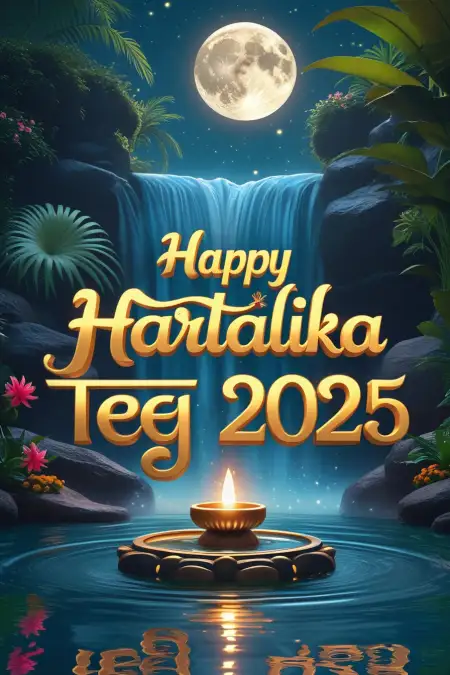 Happy Hartalika Teej 2025 Festival Background Images - Free Background Image Download