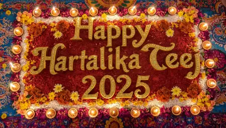 Happy Hartalika Teej 2025 HD Images Free - Free Happy Hartalika Teej 2025 Download