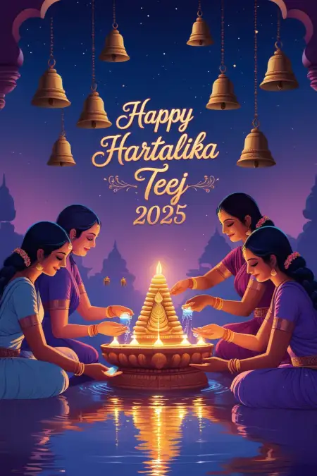 Happy Hartalika Teej 2025 Mehndi Design Photos - Free Teej Mehndi Design Download