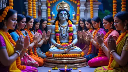 Happy Hartalika Teej 2025 SMS For Girlfriend - Free Happy Hartalika Teej 2025 Download