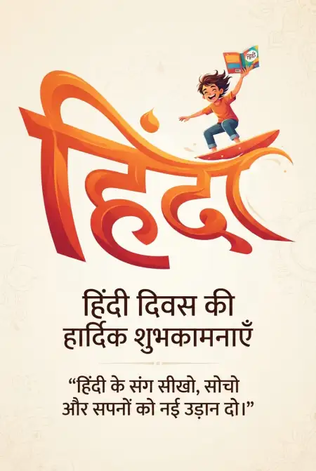 happy hindi diwas 2026 wishes images - Happy Hindi Diwas Wishes 2026