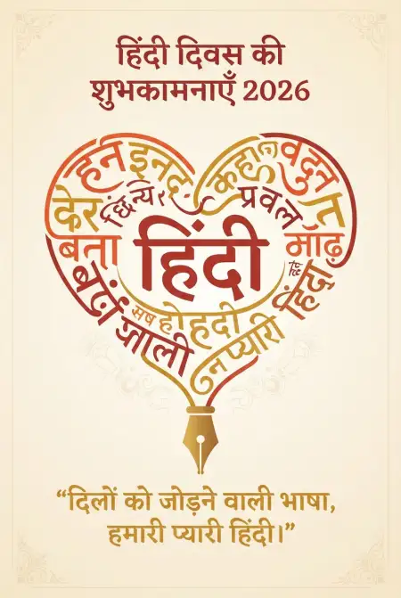 happy hindi diwas 2026 wishes - Happy Hindi Diwas Wishes 2026