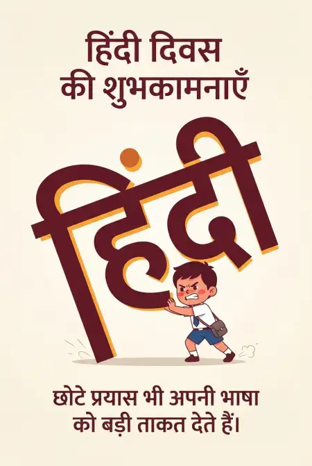 Happy Hindi Diwas Wishes 2026