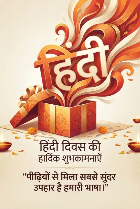happy hindi diwas wishes for friends 2026 - Happy Hindi Diwas Wishes 2026