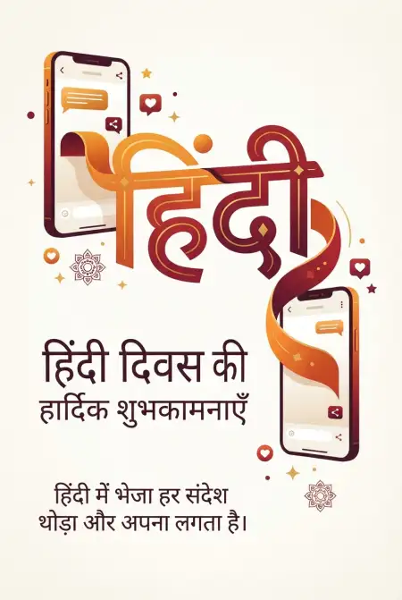 happy hindi diwas wishes for social media 2026 - Happy Hindi Diwas Wishes 2026