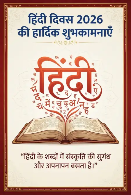 happy hindi diwas wishes in hindi 2026 - Happy Hindi Diwas Wishes 2026