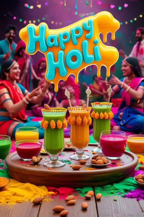 happy holi 2025 best images for instagram