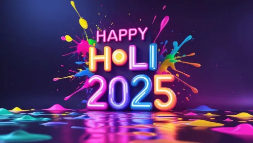 happy holi 2025 celebration ideas at home