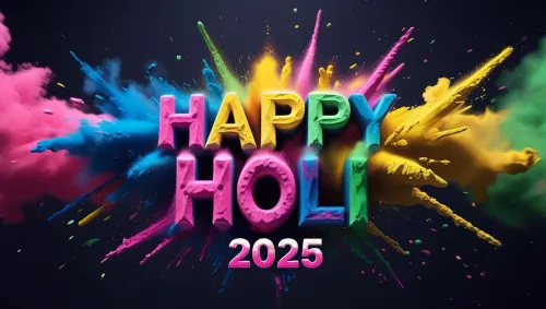 happy holi 2025 quotes and sayings