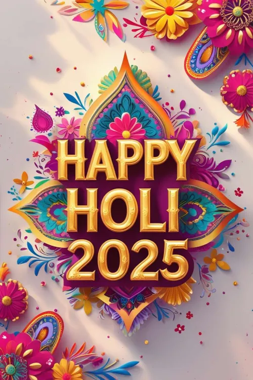 happy holi 2025 quotes for social media posts