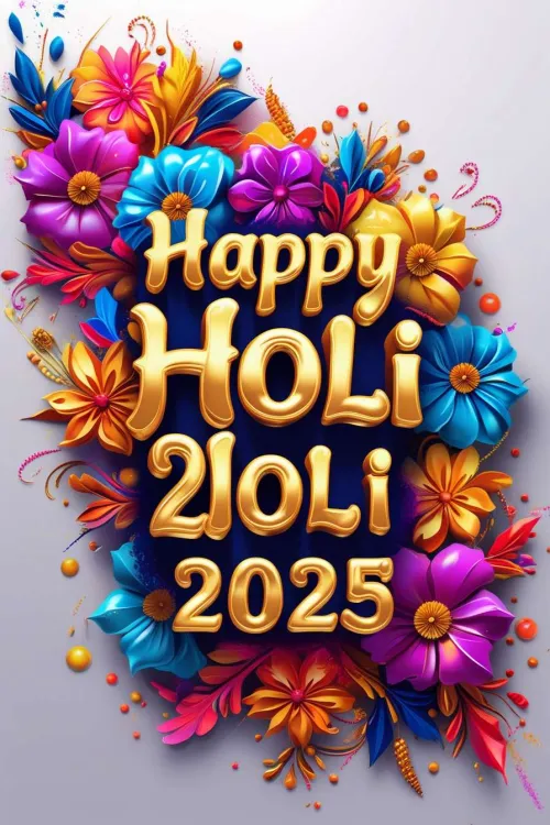 wallpaper for holi 2025