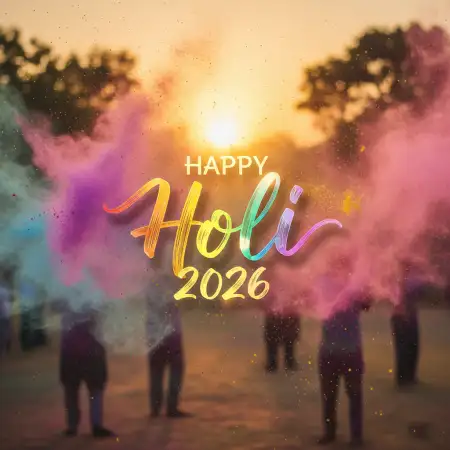 Free Happy Holi 2026 Captions For Instagram Image Download