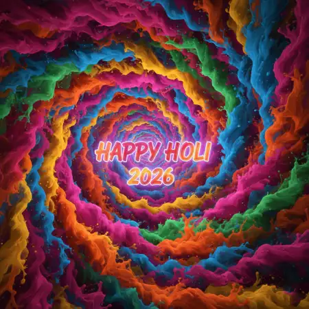 Free Happy Holi 2026 Color Splash Images Image Download