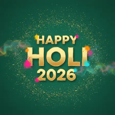 Free Happy Holi 2026 Family Whatsapp Message Image Download