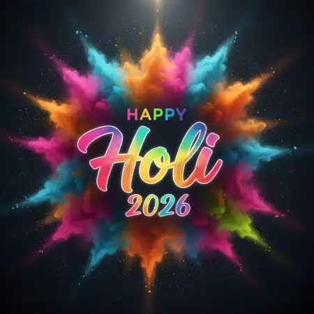 Free Happy Holi 2026 Hd Transparent Images Image Download