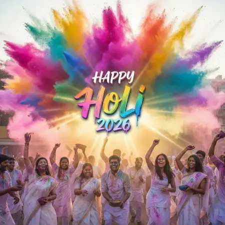 Free Happy Holi 2026 High Resolution Images Image Download
