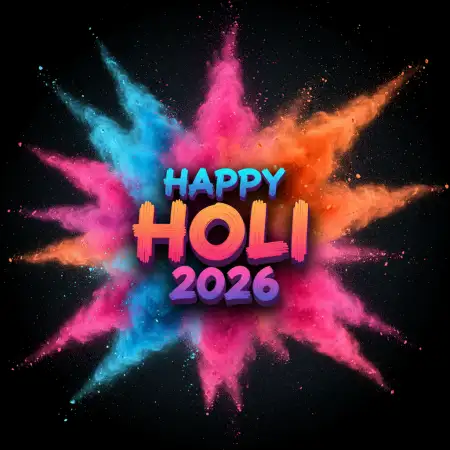 Free Happy Holi 2026 Image With Name Edit Image Download