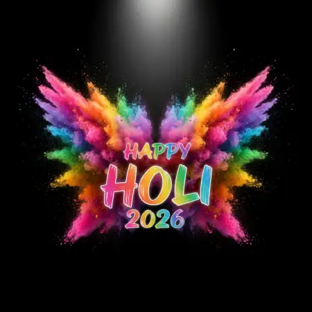Free Happy Holi 2026 Name Photo Edit Image Download