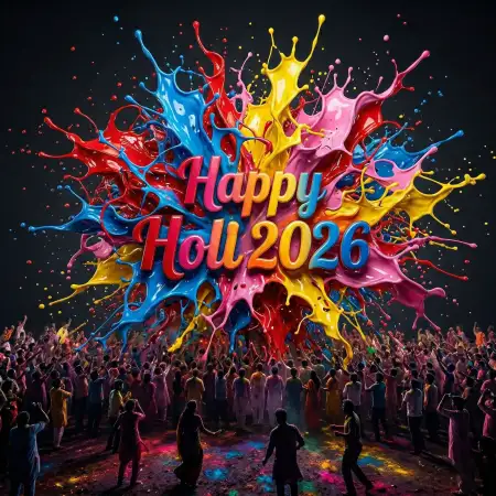 Free Happy Holi 2026 Photo Download Background Image Download