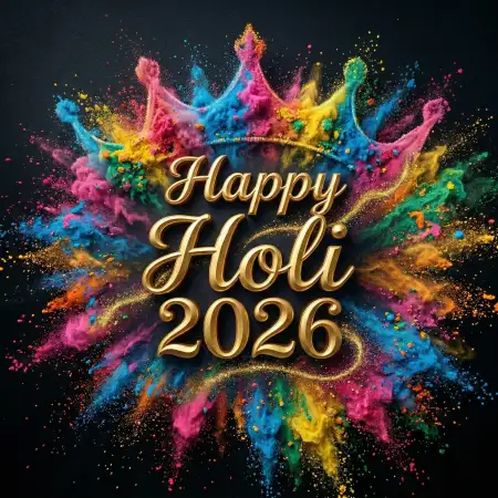 Free Happy Holi 2026 Photo Family Festival Image Background Image Download