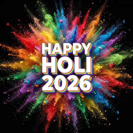 Free Happy Holi 2026 Photo For Business Promotion Background Image Download