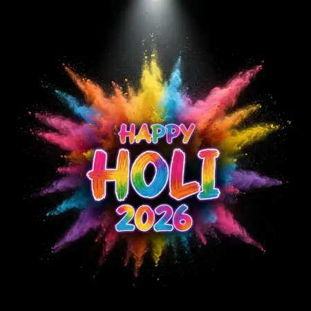 Free Happy Holi 2026 Photo Hd Image Download