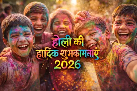 Free Happy Holi 2026 Photo Night Celebration Background Image Download