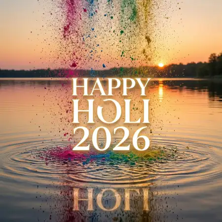 Free Happy Holi 2026 Photo Vertical 1080x1920 Background Image Download
