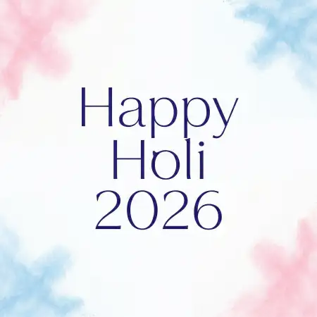Free Happy Holi 2026 Photo White Background Background Image Download