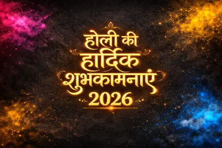 happy holi 2026 photo with name edit